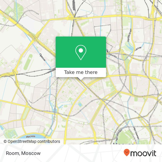 Room, 1-я Тверская-Ямская улица, 7 Москва 125047 map