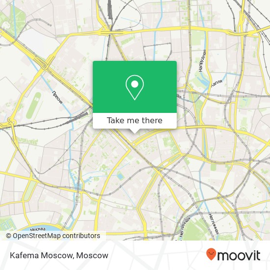 Kafema Moscow, 4-я Тверская-Ямская улица, 9 Москва 125047 map