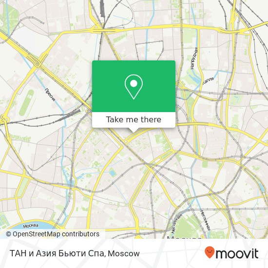 ТАН и Азия Бьюти Спа, Оружейный переулок, 13 Москва 125047 map