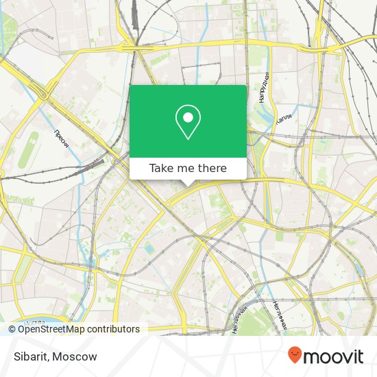 Sibarit, Оружейный переулок Москва 125047 map