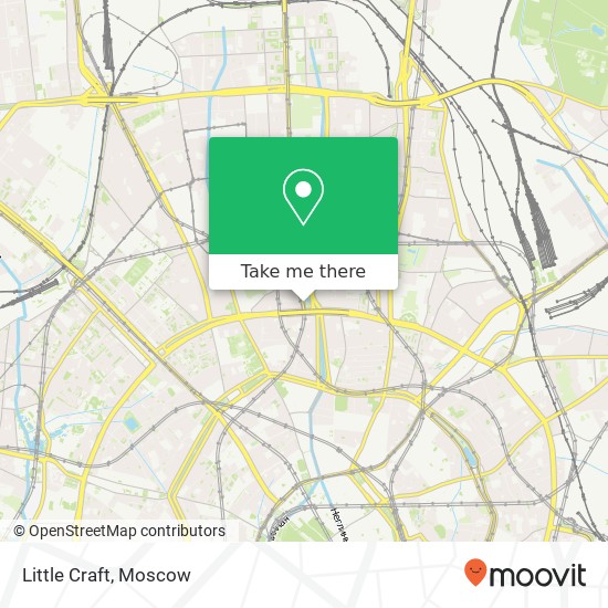 Little Craft, Самотечная улица Москва 127473 map