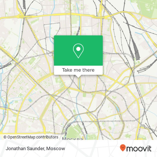 Jonathan Saunder, Цветной бульвар Москва 127051 map