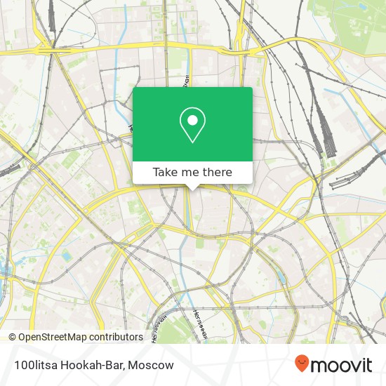 100litsa Hookah-Bar, Цветной бульвар, 30 str 2 Москва 127051 map