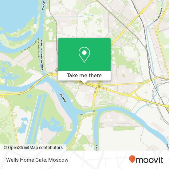 Wells Home Cafe, проспект Маршала Жукова, 43 Москва 123423 map