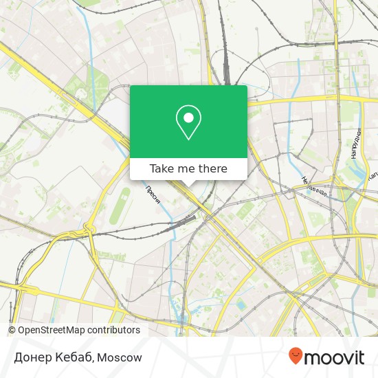 Донер Кебаб, Москва 125040 map