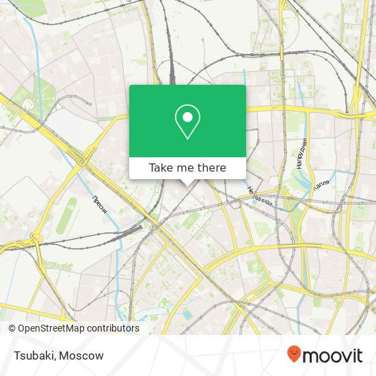 Tsubaki, Новолесная улица Москва 127055 map