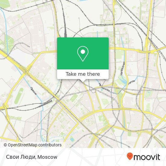 Свои Люди, Новослободская улица, 31 Москва 127055 map