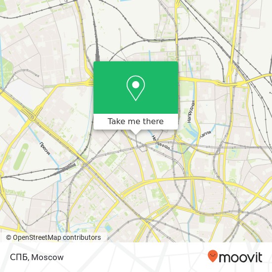 СПБ, Сущёвская улица Москва 127055 map