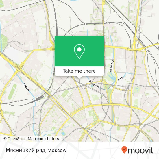 Мясницкий ряд, Сущёвская улица, 19 Москва 127055 map