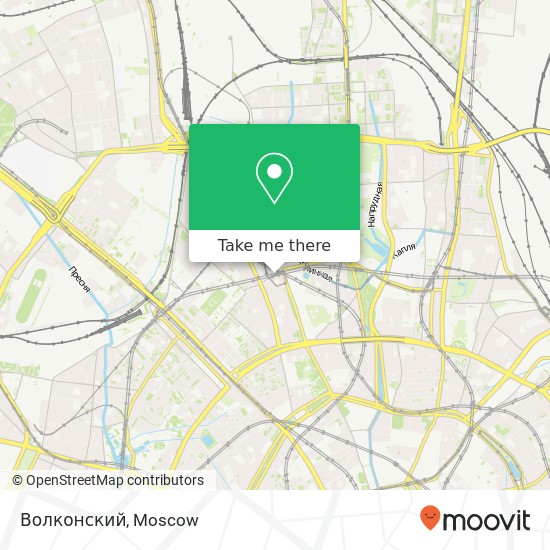 Волконский, Селезнёвская улица, 4 Москва 127473 map