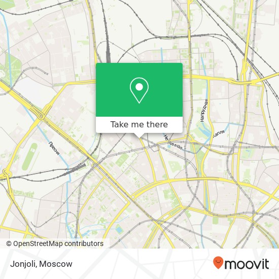 Jonjoli, Новослободская улица Москва 127055 map