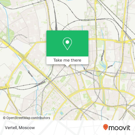 Vertell, Новослободская улица Москва 127055 map