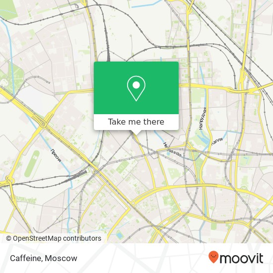 Caffeine, Новослободская улица, 26 str 1 Москва 127055 map