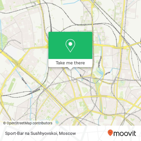 Sport-Bar na Sushhyovskoi, Сущёвская улица, 27 Москва 127055 map