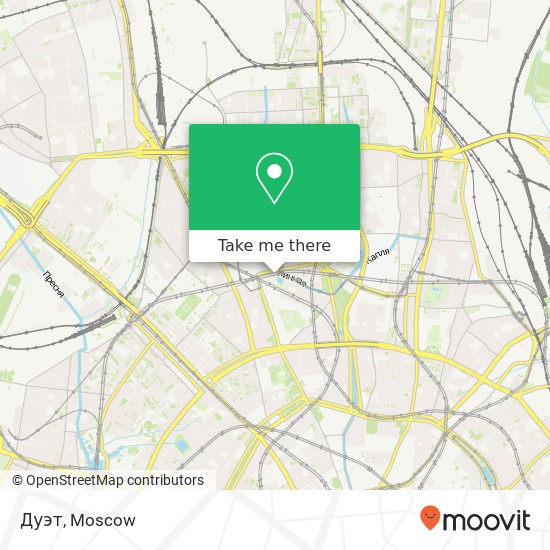 Дуэт, Москва 127473 map