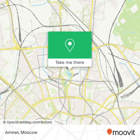 Amiren, Москва 129110 map