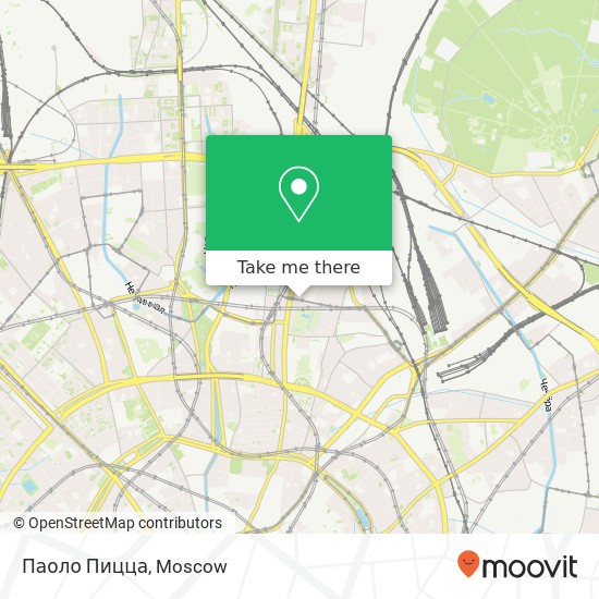 Паоло Пицца, Протопоповский переулок Москва 129090 map