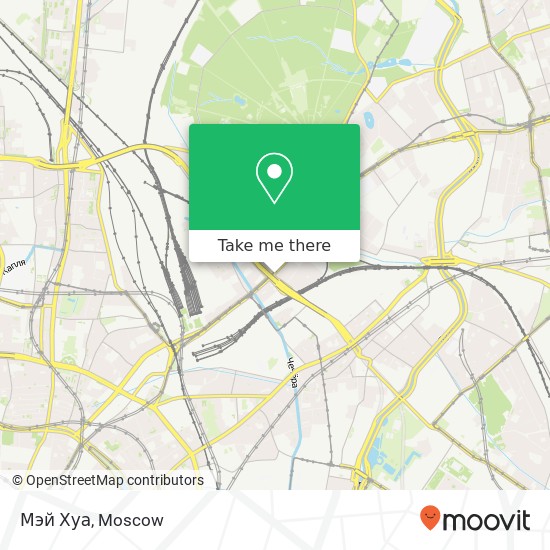 Мэй Хуа, Русаковская улица, 2 Москва 107140 map