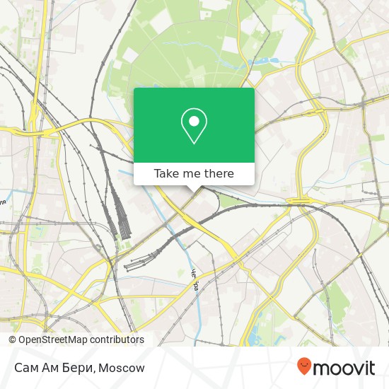 Сам Ам Бери, Москва 107140 map