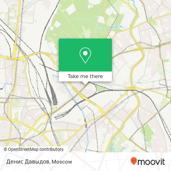 Денис Давыдов, Русаковская улица, 13 Москва 107140 map
