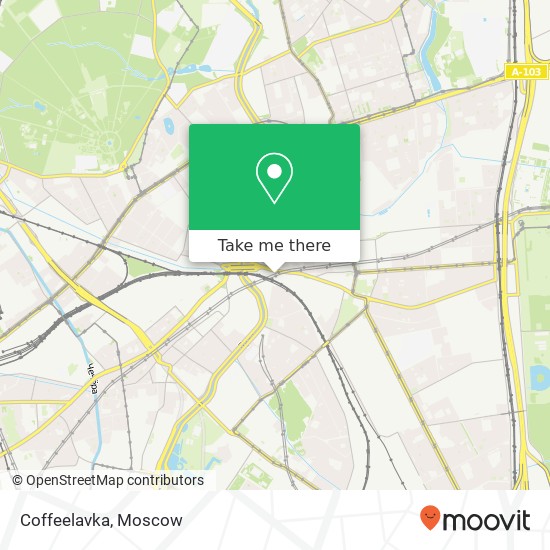 Coffeelavka, Москва 107023 map
