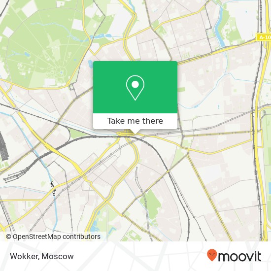 Wokker, Большая Семёновская улица Москва 107023 map