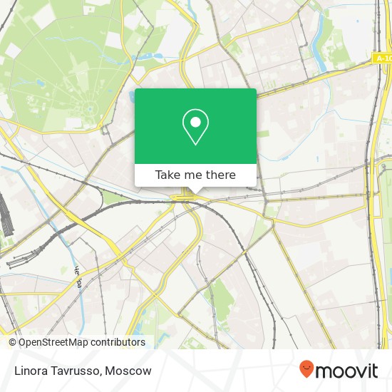 Linora Tavrusso, Москва 107023 map