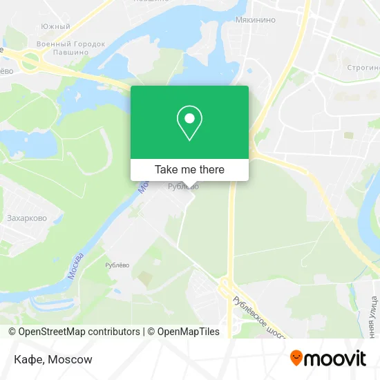 Кафе map