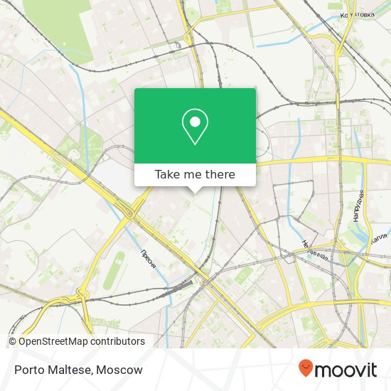 Porto Maltese, улица Правды, 21 Москва 125040 map