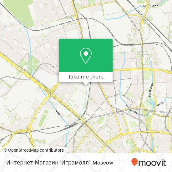 Интернет-Магазин "Играмолл", 24 str 6 Москва map