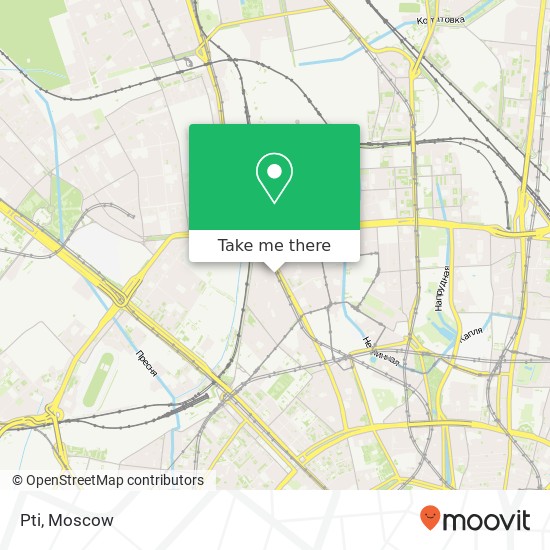 Pti, Новослободская улица, 57 / 65 Москва 127055 map
