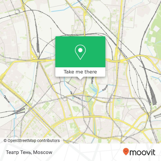 Театр Тень map