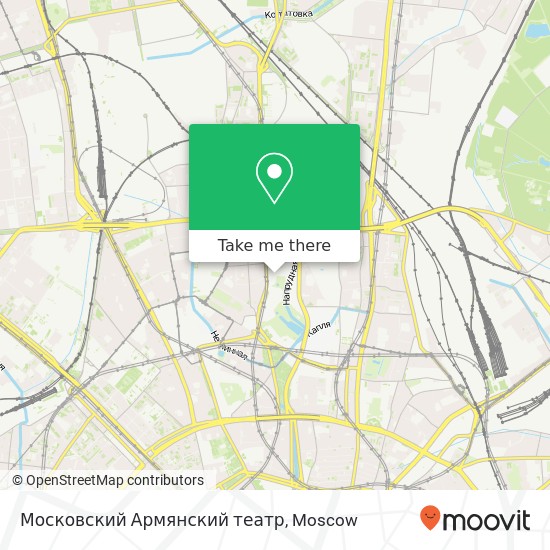 Московский Армянский театр map