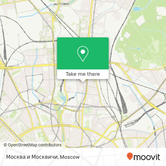 Москва и Москвичи, улица Гиляровского Москва 129110 map