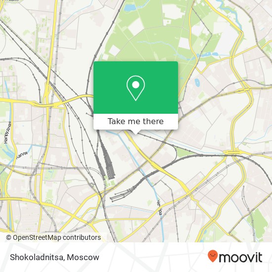 Shokoladnitsa, Верхняя Красносельская улица, 3A Москва 107140 map
