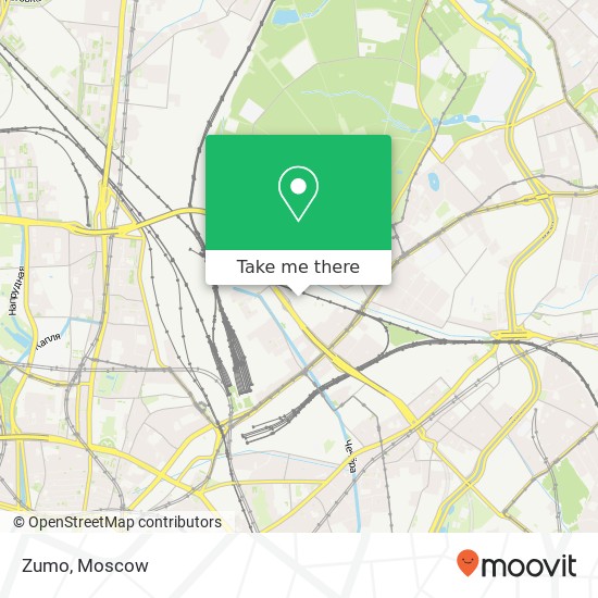 Zumo, Верхняя Красносельская улица, 3A Москва 107140 map