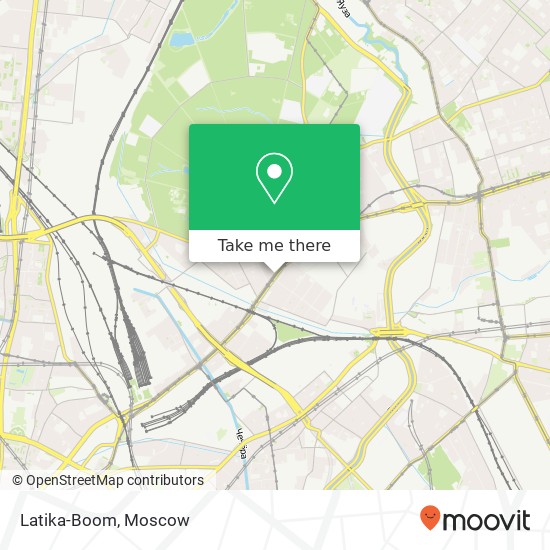 Latika-Boom, Русаковская улица Москва 107113 map
