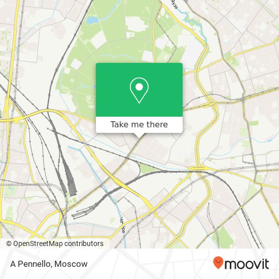 A Pennello, Русаковская улица Москва 107113 map