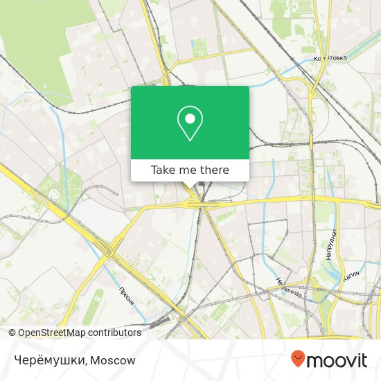 Черёмушки, Бутырская улица Москва 127015 map