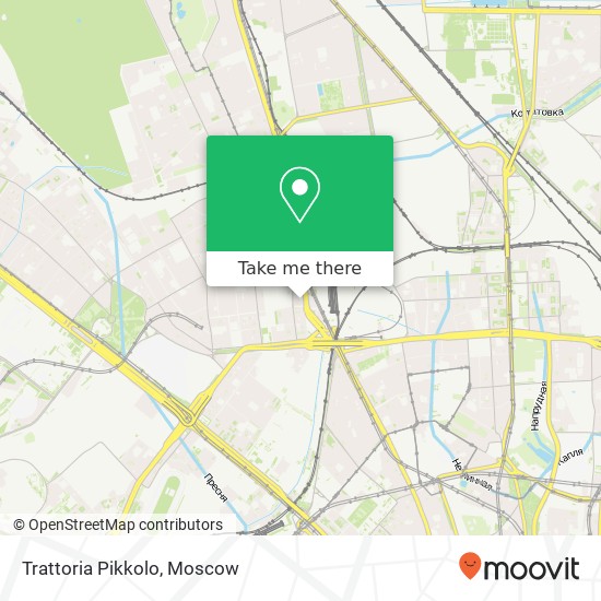 Trattoria Pikkolo, Бутырская улица, 11 Москва 127015 map