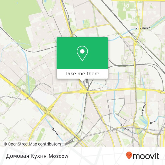Домовая Кухня, Москва 127015 map