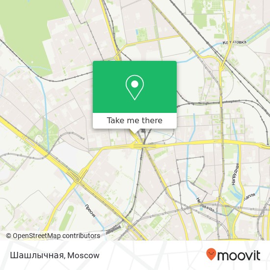 Шашлычная, Бутырская улица, 2 Москва 127015 map