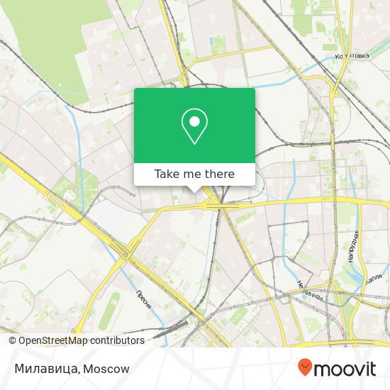 Милавица, Вятская улица, 3 Москва 127015 map
