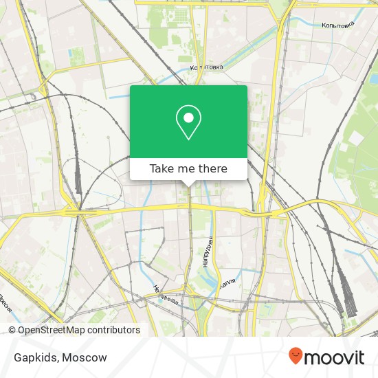 Gapkids, Шереметьевская улица Москва 129594 map