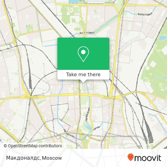 Макдоналдс, 3-й Марьиной Рощи проезд Москва 129594 map