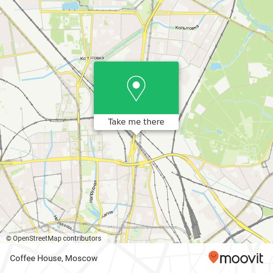 Coffee House, проспект Мира Москва 129626 map