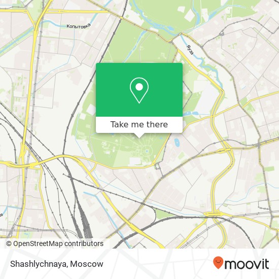 Shashlychnaya, 3-й Лучевой просек Москва 107014 map