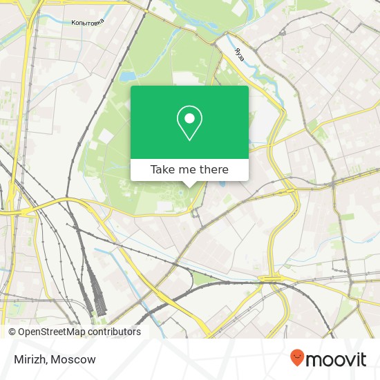 Mirizh, Москва 107014 map