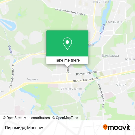 Пирамида map