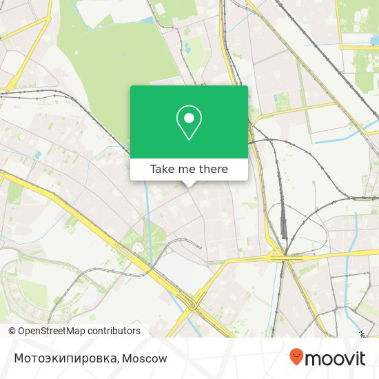 Мотоэкипировка, 1-я Хуторская улица Москва 127287 map